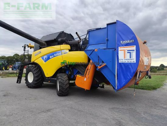 Cosechadora de Cereal - New Holland - cr980z