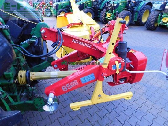 Cortacésped manual - Pöttinger - novadisc 302