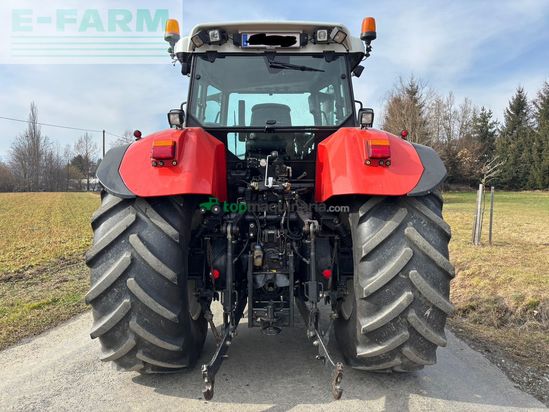 Tractor agrícola - Steyr - 6195 cvt basis