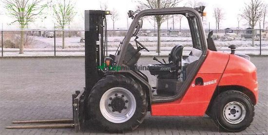 Elevadora - Manitou - mh25-4t