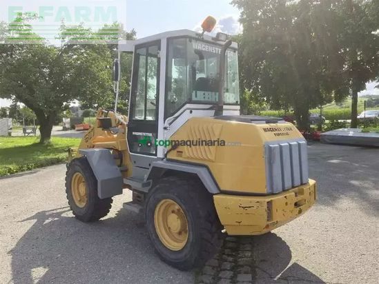 Minicargadora - Liebherr - l 507 stereo