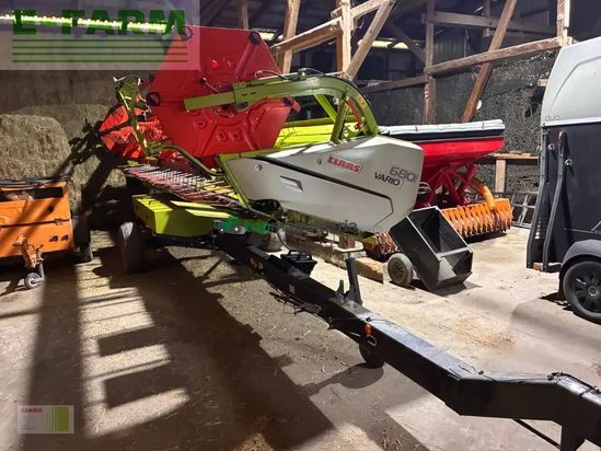 Cosechadora de Cereal - Claas - tucano 570