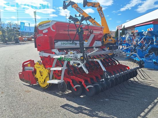 Combinado de siembra - Pöttinger - lion 302.12 und vitasem 302 add