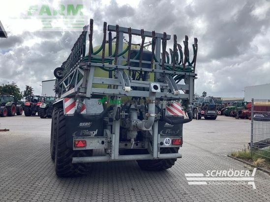 Cisterna - Fliegl - pfw 18500 polyline | 15m schleppschuh