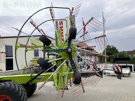 Henificador - Claas - liner 4800 business