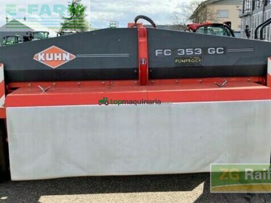 Cortacésped manual - Kuhn - fc 353 gc