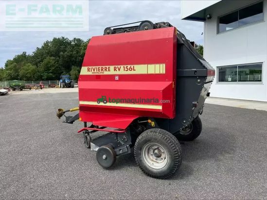 Empacadora gigant - Rivière Casalis - rv 156l