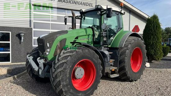 Tractor agrícola - Fendt - 936 vario med frontlift