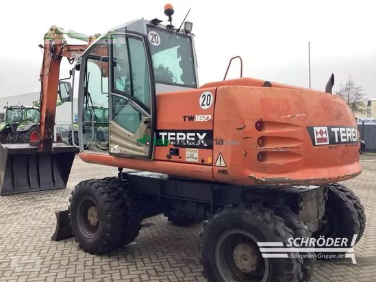 Excavadora -  - terex - mobilbagger tw 160