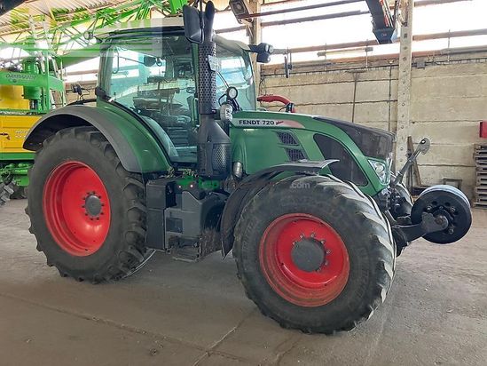 Tractor agrícola - Fendt - 720 scr profi plus