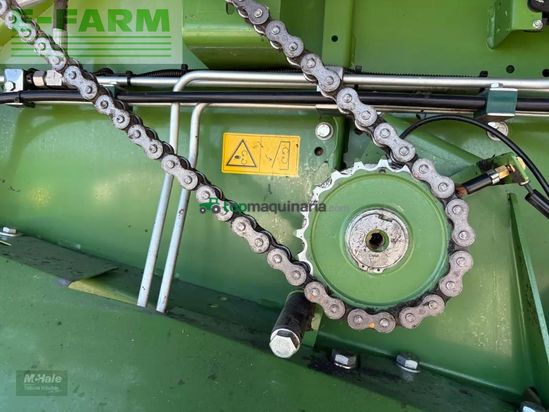 Empacadora gigant - Krone - comprima v 180 xc