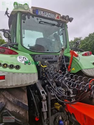 Tractor agrícola - Fendt - 720 vario scr profi Profi