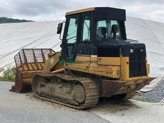 Pala cargadora CATERPILLAR  953c