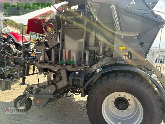 Empacadora gigant - Massey Ferguson - rb 4160 protec