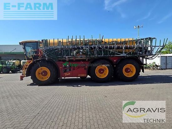 Tractor agrícola - Vredo - vt 7028-3