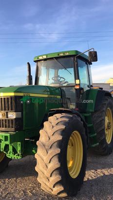 Tractor agrícola - John Deere - 7810