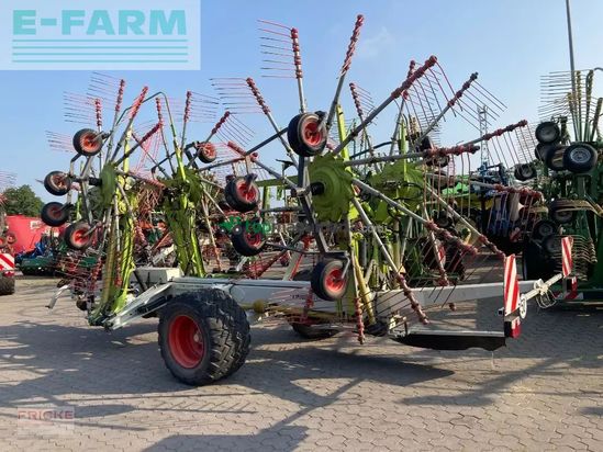 Rastrillo - Claas - liner 3600 comfort