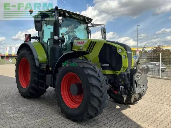 Tractor agrícola - Claas - arion 660 cmatic cebis