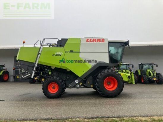 Cosechadora de Cereal - Claas - evion 430 maxi