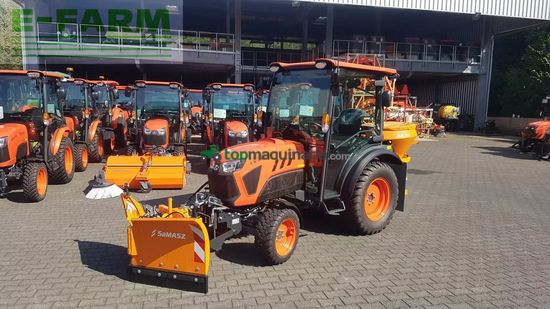 Tractor agrícola - Kubota - lx351 cab winterdienstpaket