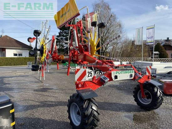 Henificador - Pöttinger - top 812