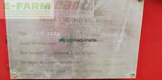 Esparcidor - Jeantil - dp 3000