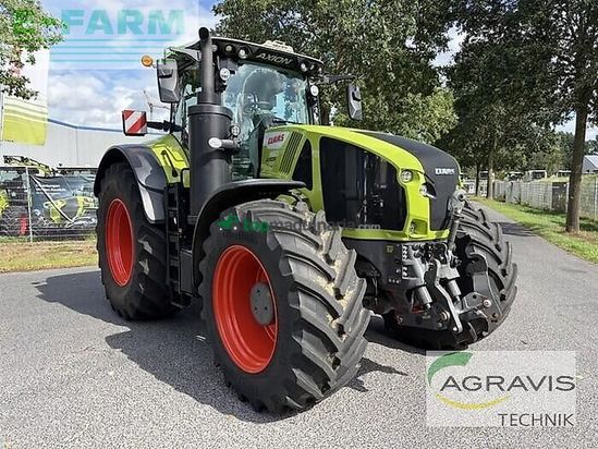 Tractor agrícola - Claas - axion 960 cmatic cebis