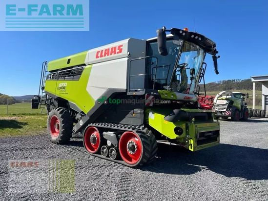 Cosechadora de Cereal - Claas - lexion 8700 tt