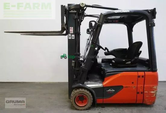 Elevadora - Linde - e 18 evo 386-02