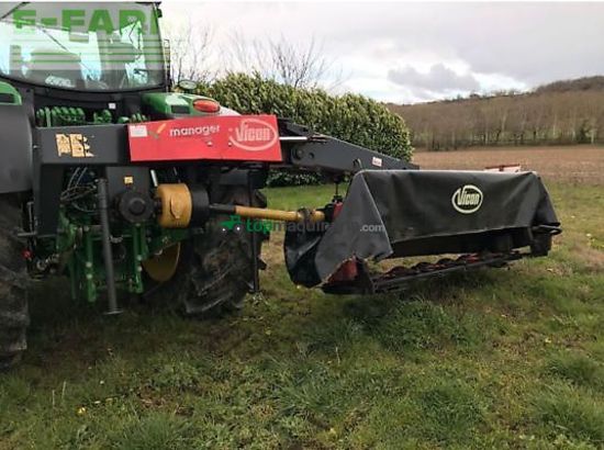 Cortacésped manual - Vicon - extra 428 h