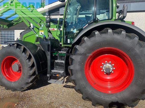 Tractor agrícola - Fendt - 728 vario gen7.1