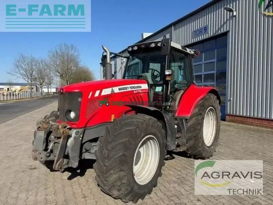 Tractor agrícola - Massey Ferguson - mf 6475 dyna-6