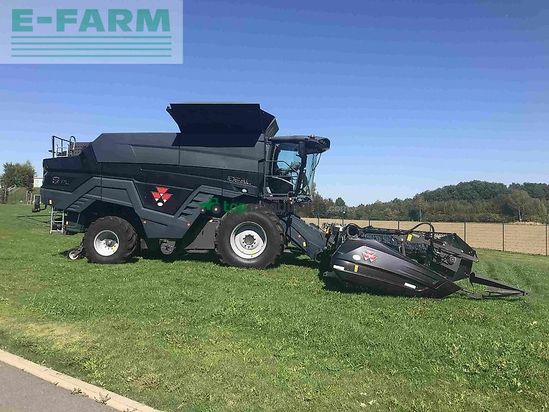 Cosechadora de Cereal - Massey Ferguson - ideal 8 pl