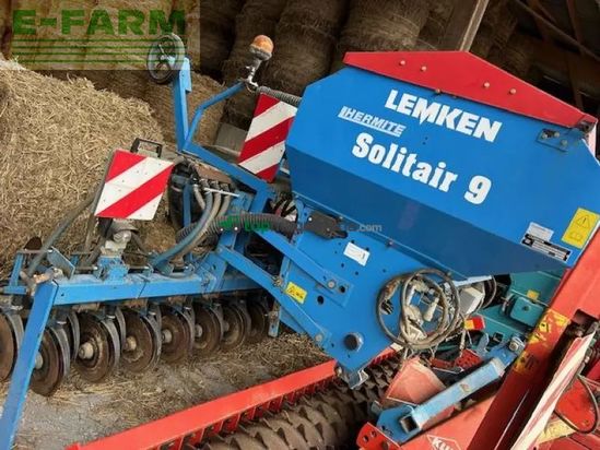 Sembradora directa - Lemken - solitair
