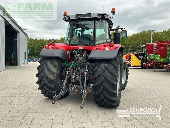 Tractor agrícola - Massey Ferguson - 6616 dyna-vt exclusive