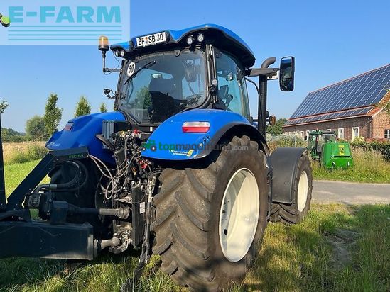 Tractor agrícola - New Holland - t6.180 ac