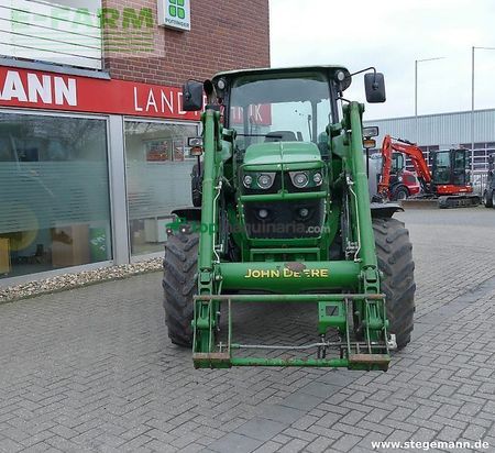 Tractor agrícola - John Deere - 6090 rc schlepper mit frontlader h340