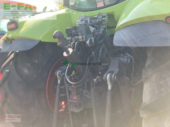 Tractor agrícola - Claas - axion 870 cmatic cebis