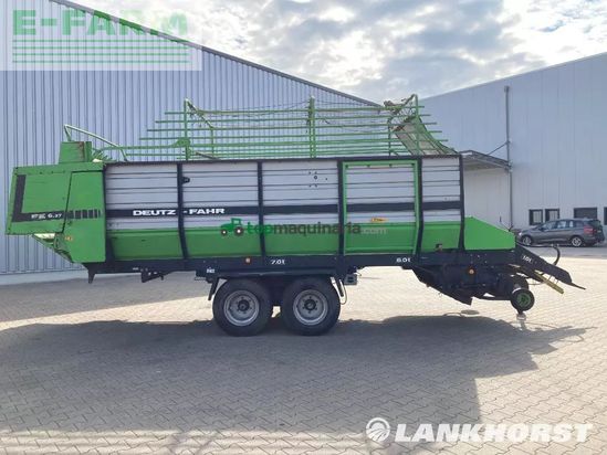 Remolqu agrícola - Deutz-Fahr - fe 6.37