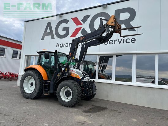 Tractor agrícola -  - steyr
