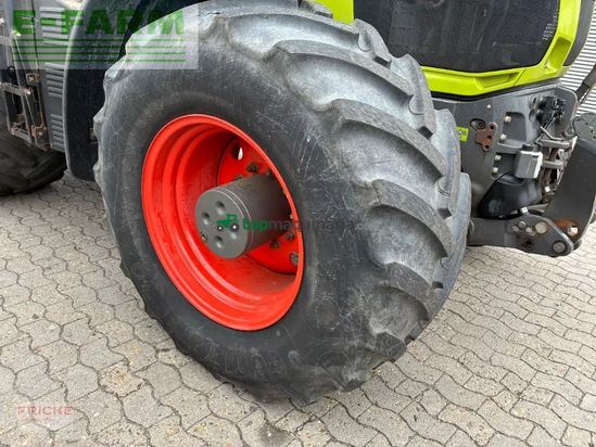 Tractor agrícola - Claas - axion 870 cmatic cebis