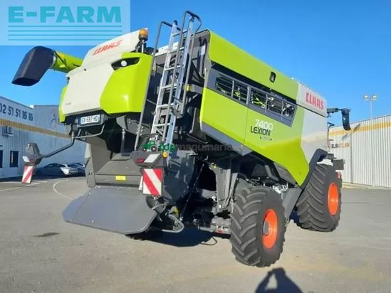 Cosechadora de Cereal - Claas - lexion7400
