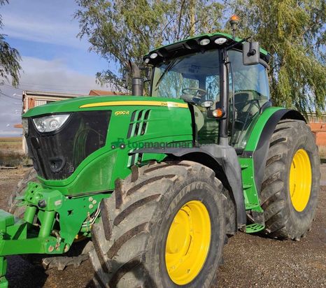 Tractor agrícola - John Deere 6190 R