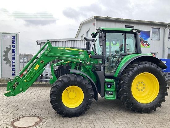 Tractor agrícola - John Deere - 6120m