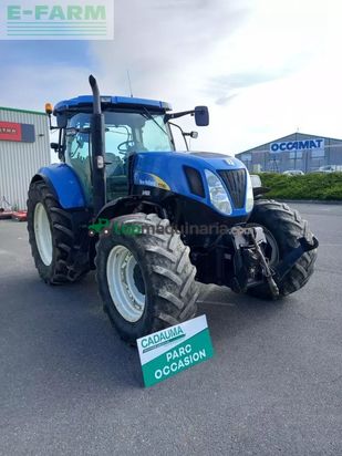 Tractor agrícola - New Holland - t7060
