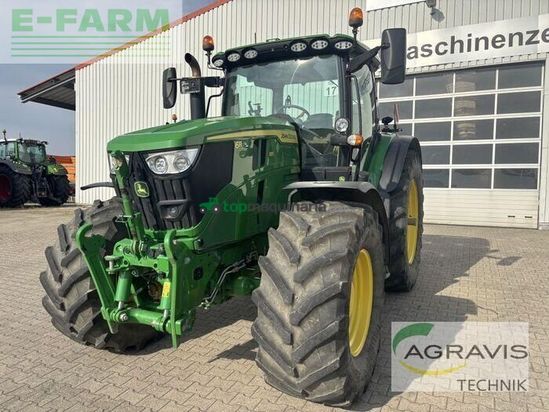 Tractor agrícola - John Deere - 6r 185