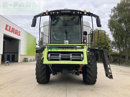 Cosechadora de Cereal - Claas - LEXION 6600