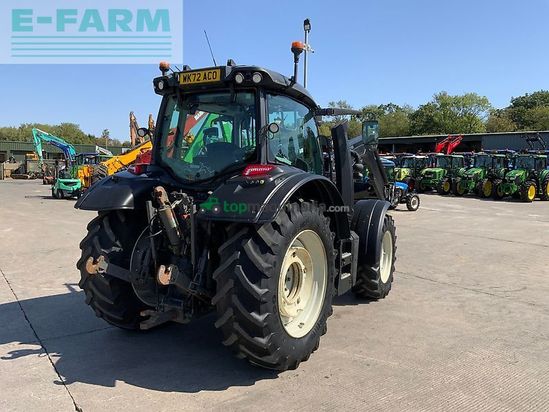 Tractor agrícola - Valtra - n155 active tractor (st27242)