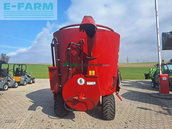 Remolqu esparcidor - Strautmann - verti-mix 900 mit gebläse