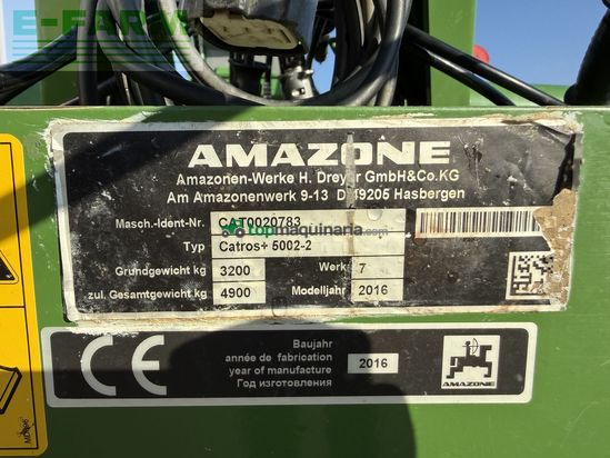 Grada de disco - Amazone - catros+ 5002-2